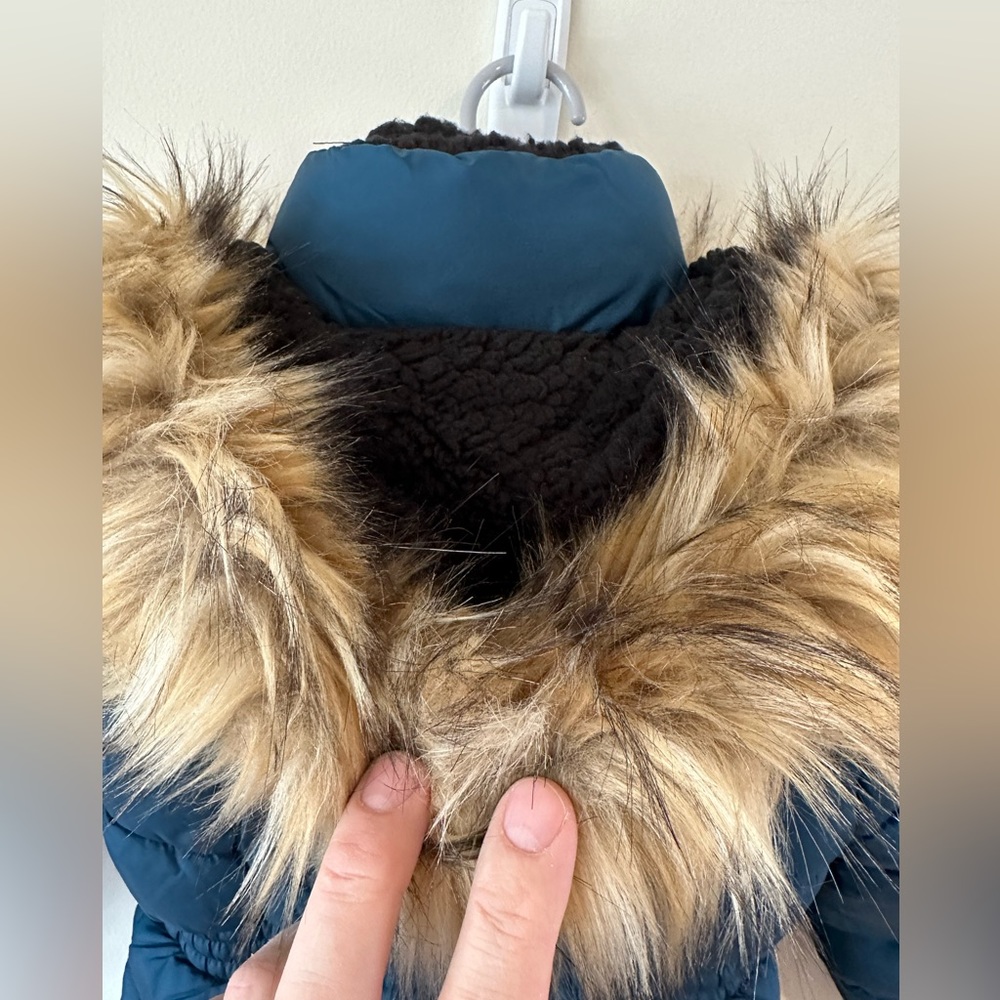 Free Country Girls Peacock Blue 3 in 1 Jacket NWT Various Sizes - Picture 11 of 16